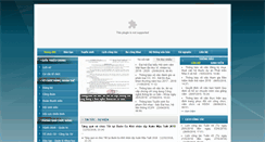 Desktop Screenshot of dlc.edu.vn