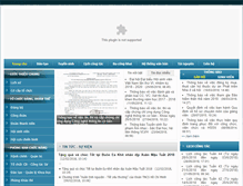 Tablet Screenshot of dlc.edu.vn